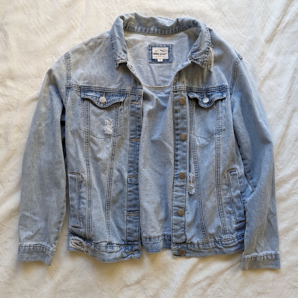 Light Wash Jean jacket